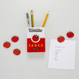 Набор подставки и держателей Tomato Sauce магнитный