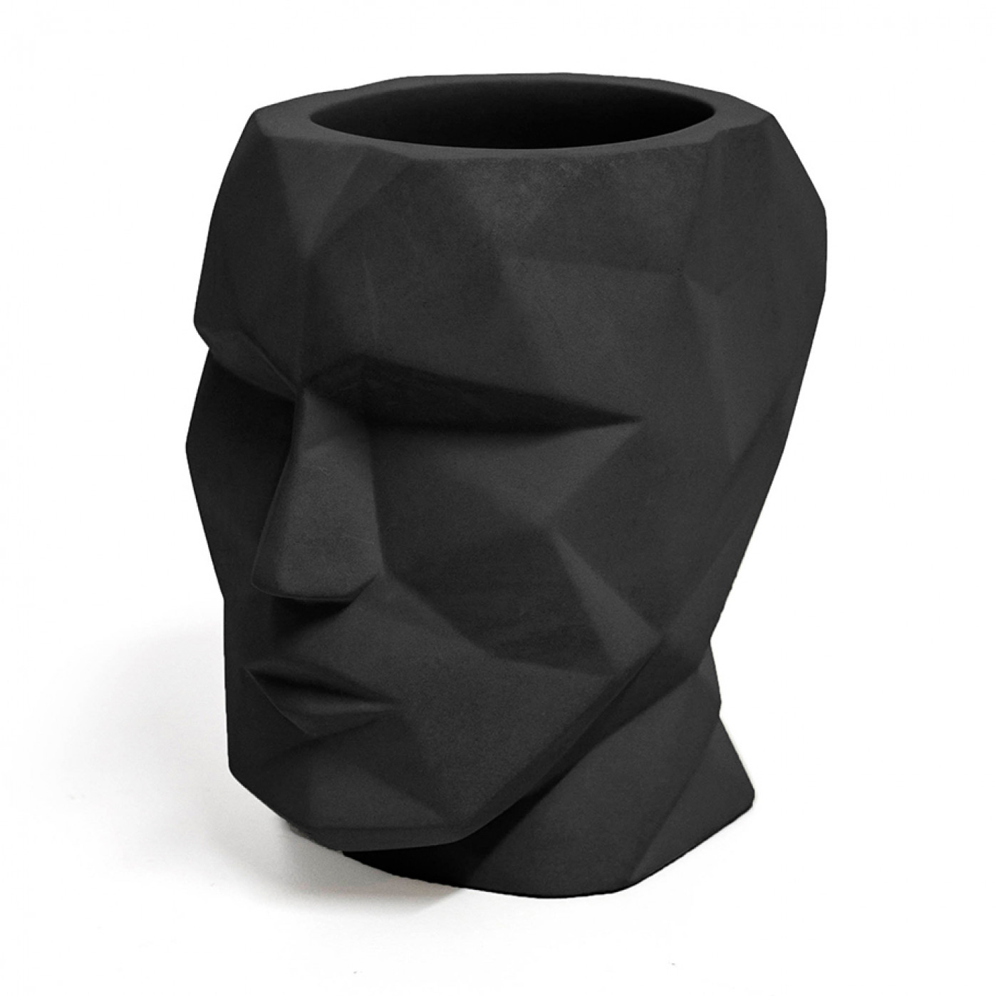Подставка для канцелярских принадлежностей The Head черный Подставка для канцелярских принадлежностей The Head черный