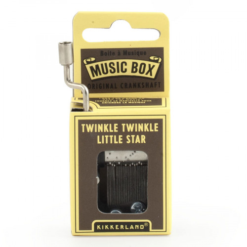 Карманная шарманка Колыбельная Twinkie Twinkie Little Star от Magicmag.net