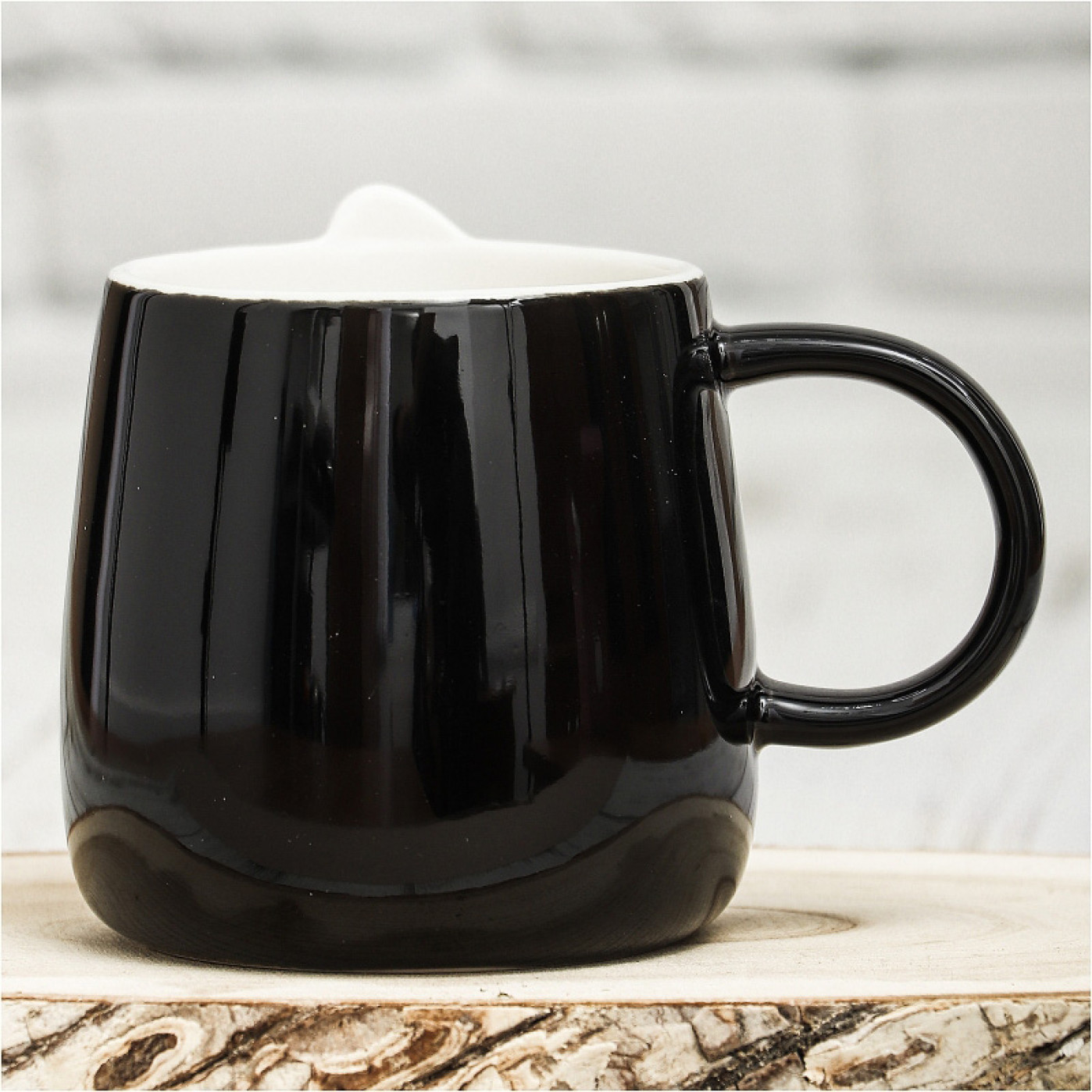 Кружка Котик с хвостиком (разные цвета)