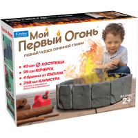 Пранк коробка-розыгрыш Мой первый огонь