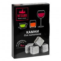 Камни для напитков из натурального стеатита