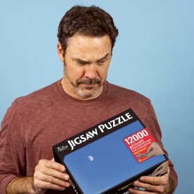 Пранк коробка-розыгрыш Пазл 12 000 деталей-2