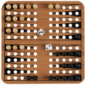 Нарды дорожные TricTrac-2