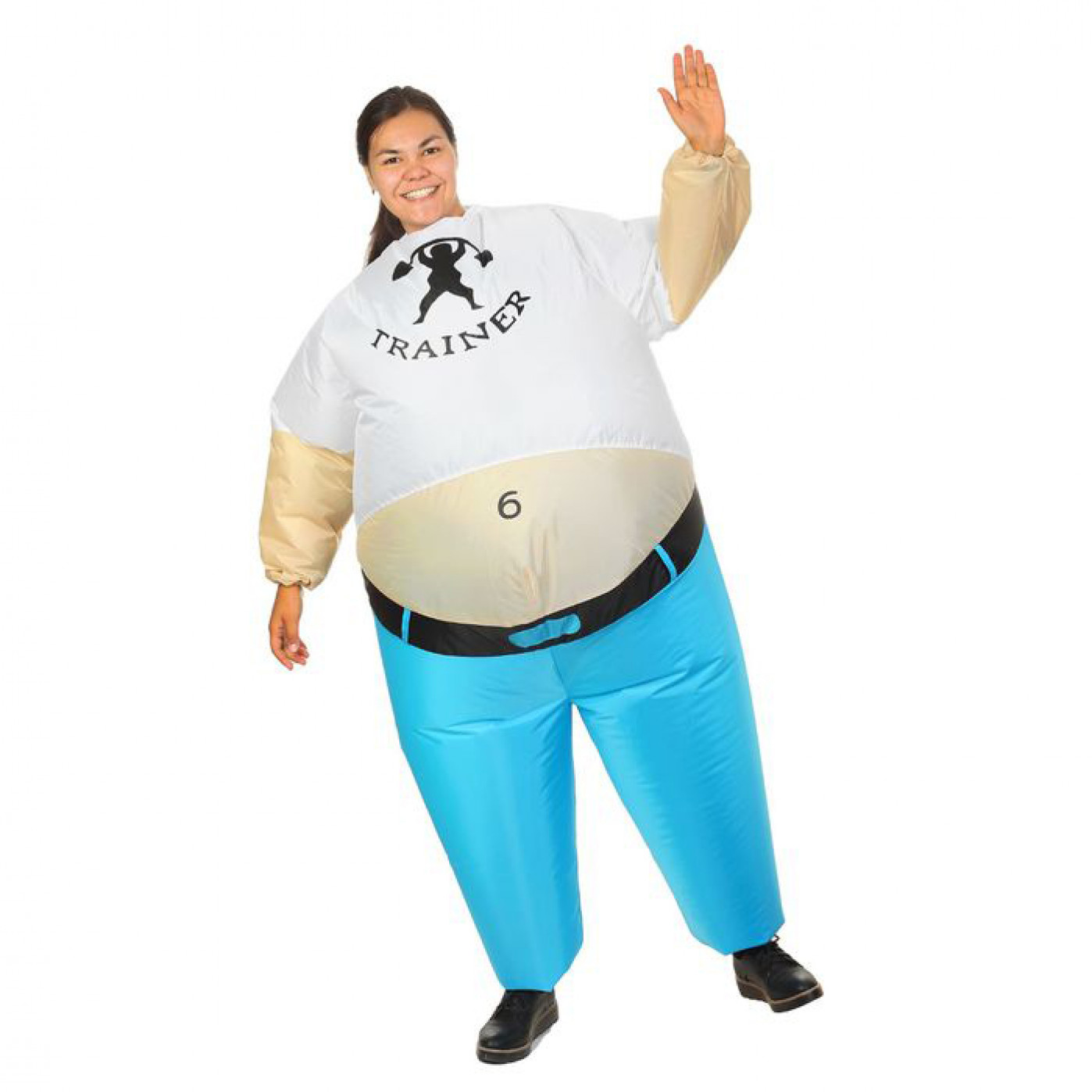 Надувной костюм Персональный тренер