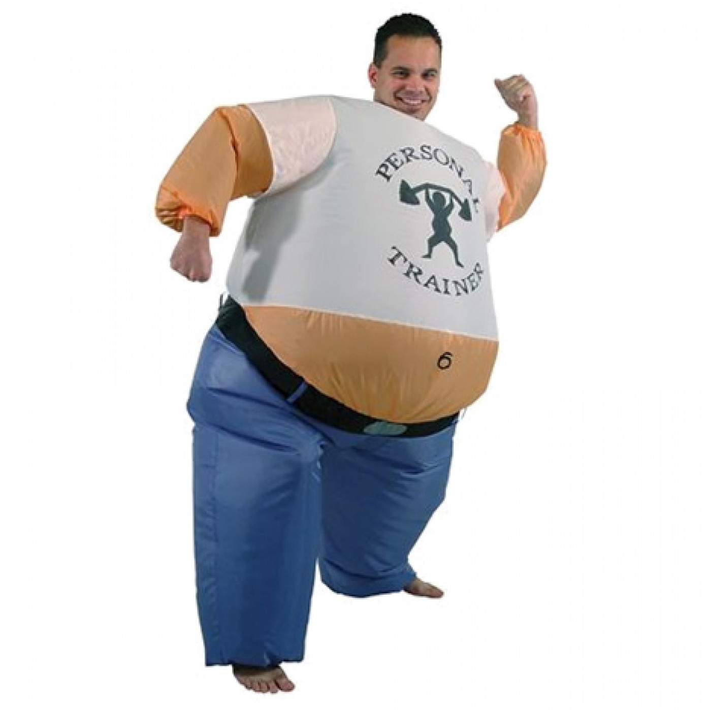 Надувной костюм Персональный тренер