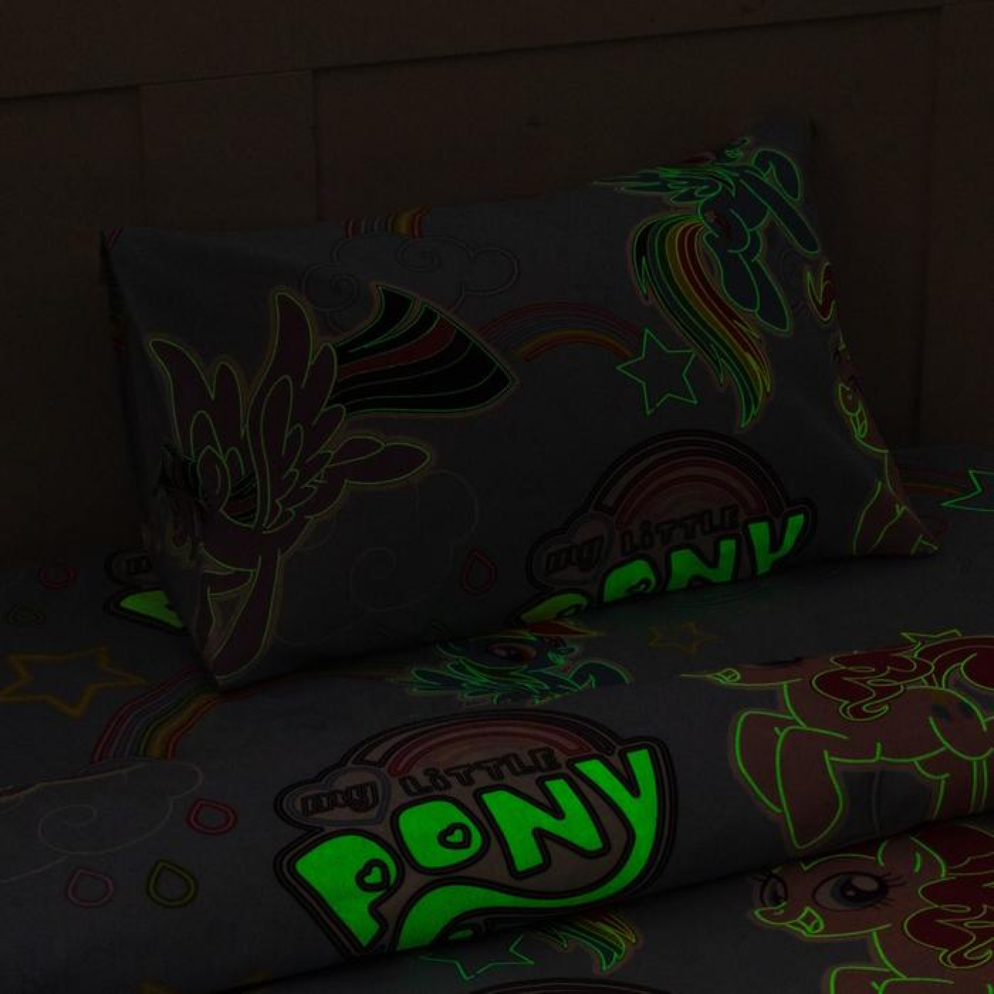 Постельное белье My Little Pony Neon Series 1,5 сп.