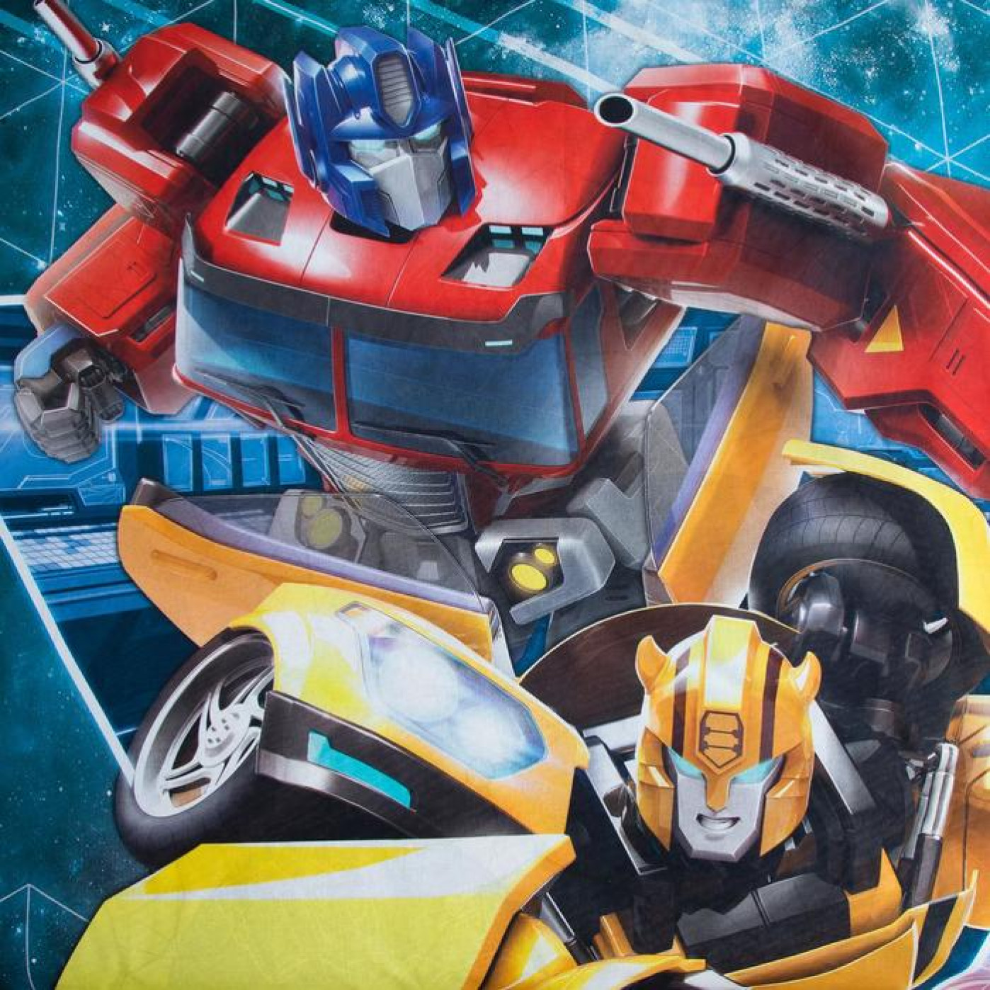 Постельное белье Transformers 1,5 сп.