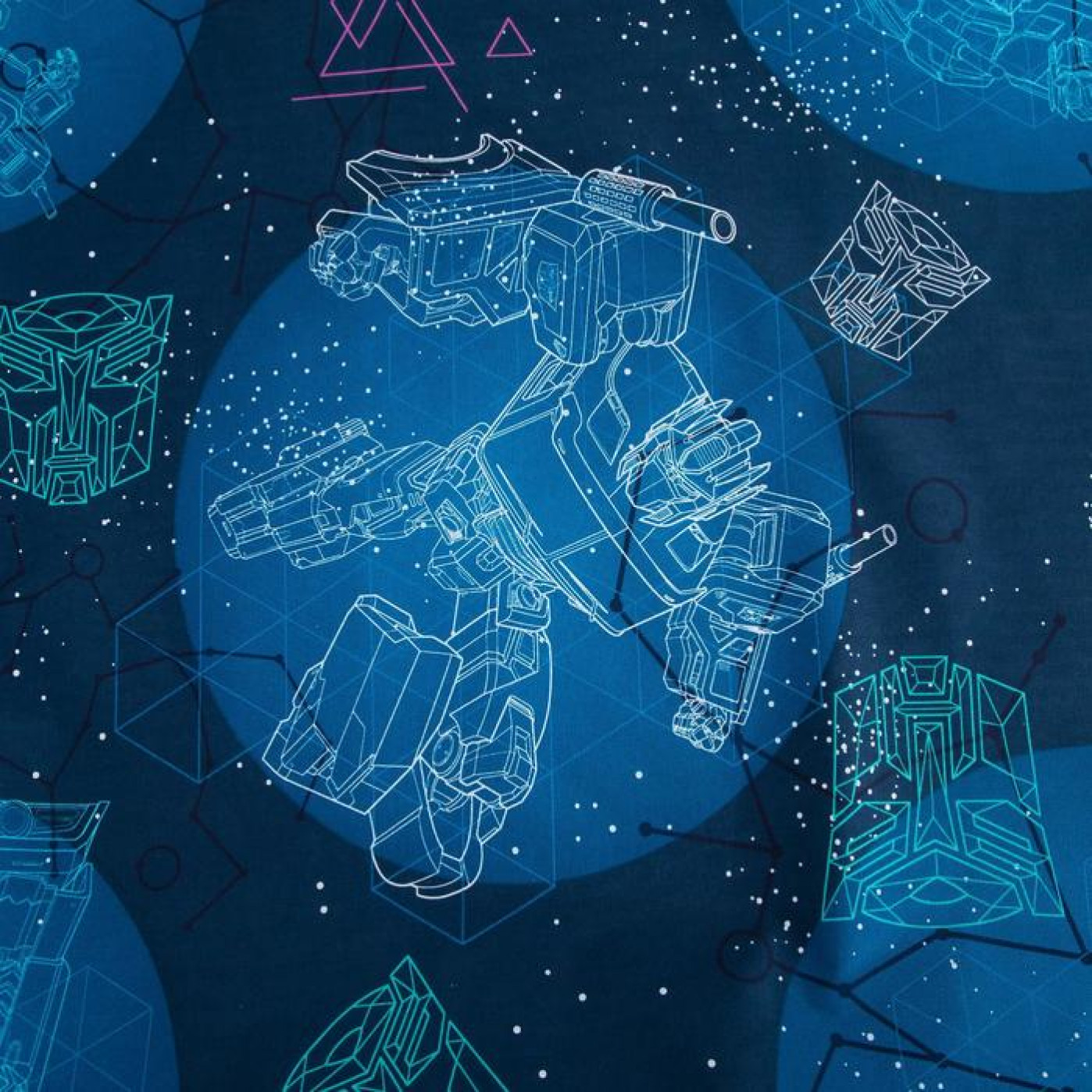 Постельное белье Transformers 1,5 сп.