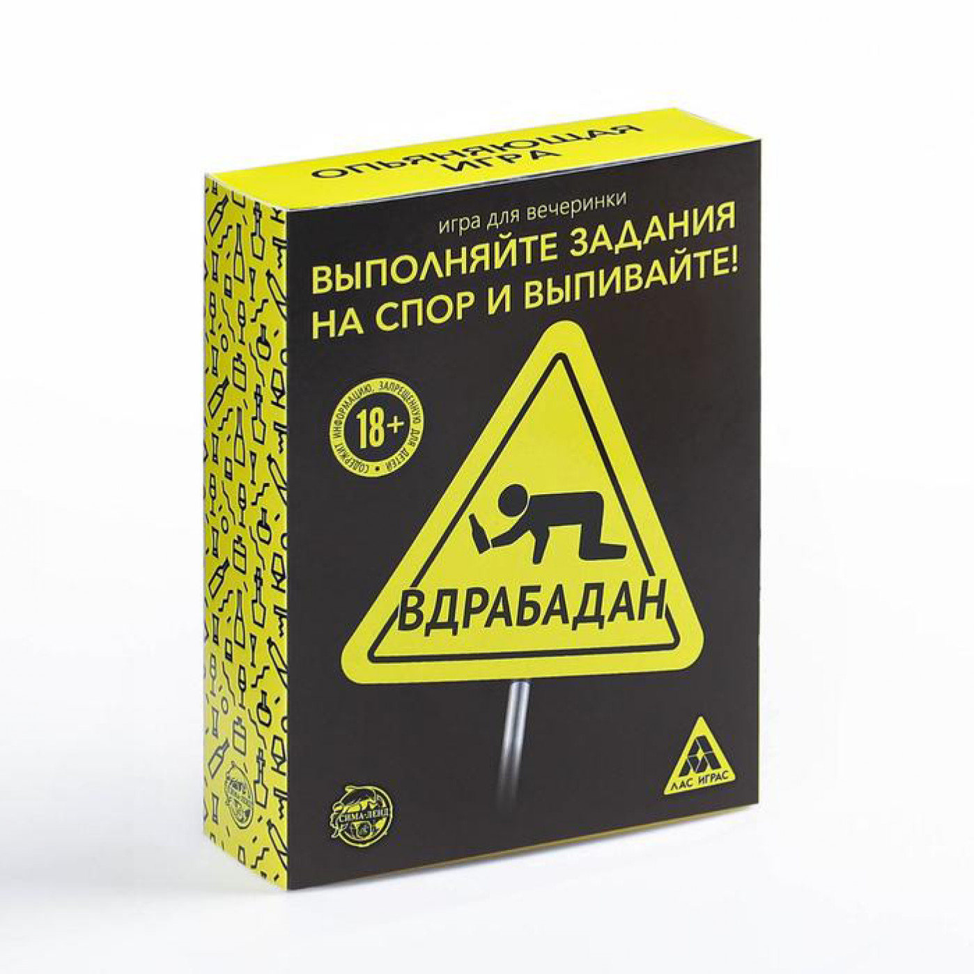 Игра для вечеринки Вдрабадан 18+ Игра для вечеринки Вдрабадан 18+