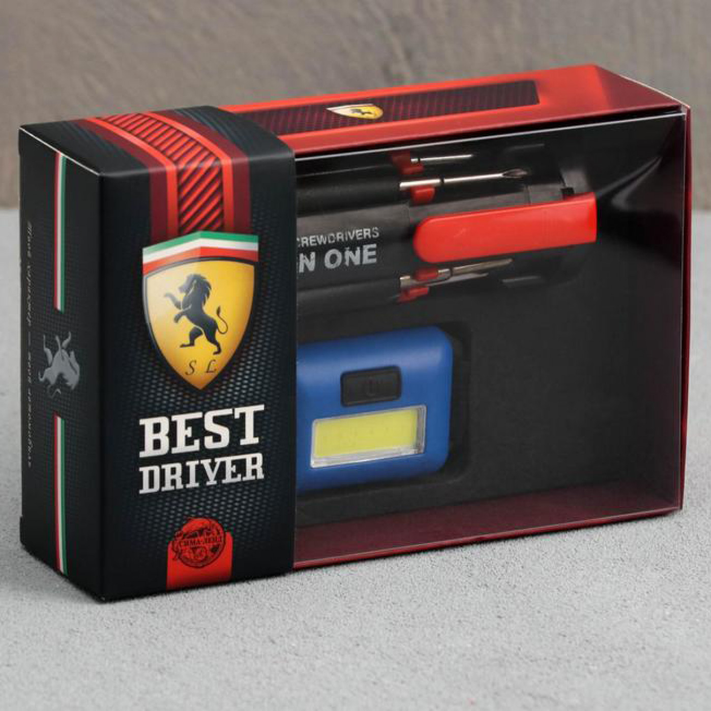 Автомобильный набор Best Driver 2 в 1 Автомобильный набор Best Driver 2 в 1