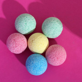 Бомбочки для ванны Успокоин от внешних раздражителей ванильный аромат-2