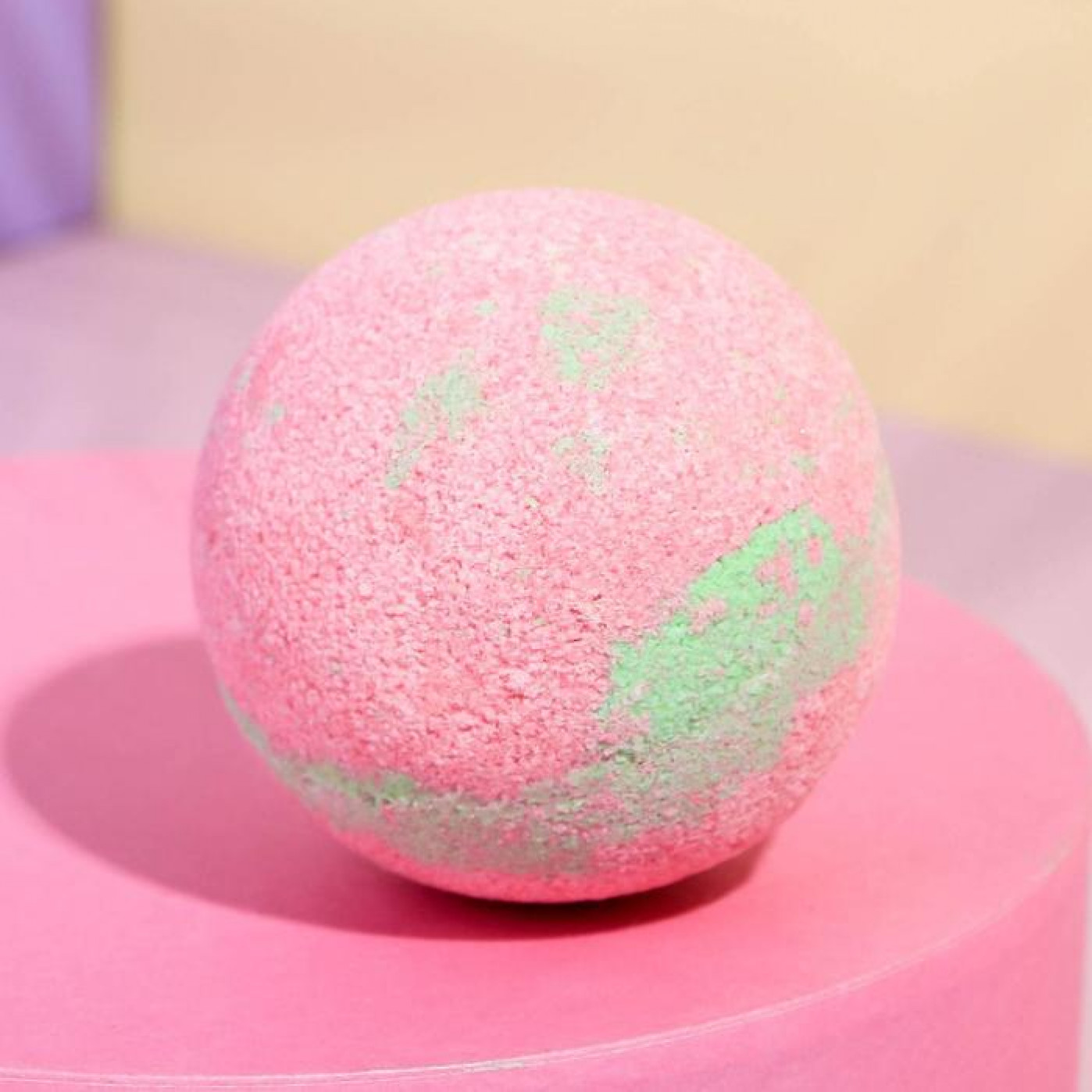 Бомбочка для ванны Пофигин аромат арбуз