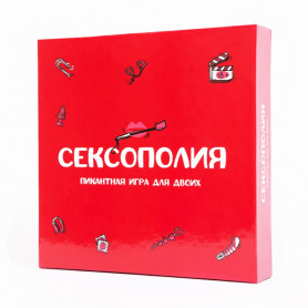 Настольная игра Сексополия 18+