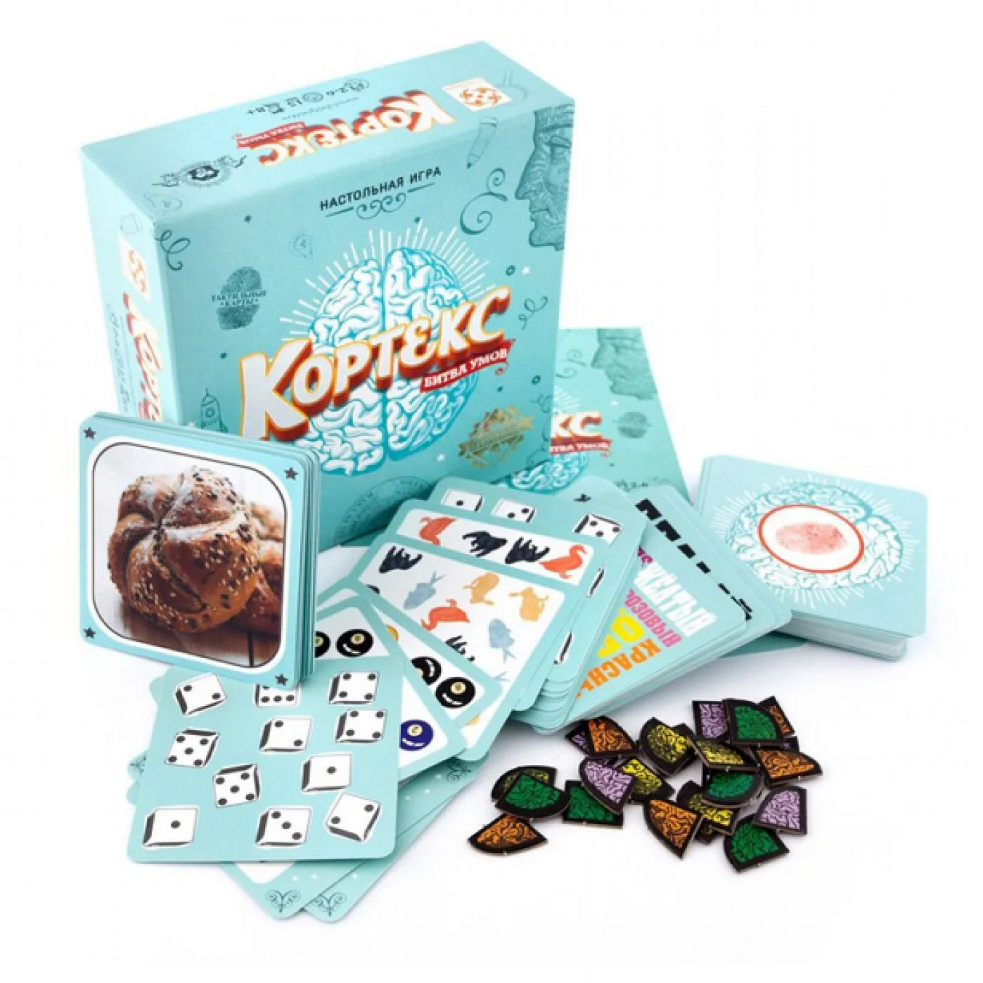 Настольная игра Кортекс