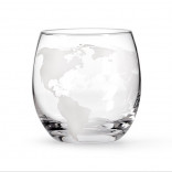 Набор для напитков Globe с самолетом - штоф + бокалы