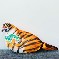 Подушка-антистресс Тигроголубь Игорь