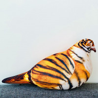 Подушка-антистресс Тигроголубь Игорь-2