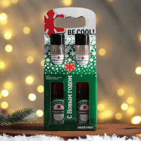 Подарочный Новогодний набор Be Cool шампунь и гель для душа-2