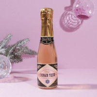 Подарочный набор С Новым годом гель для душа и мерцающее молочко -2