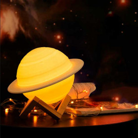 Сенсорный светильник Сатурн 10 см.