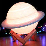 Сенсорный светильник Сатурн на аккумуляторе 10 см.