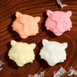 Цветной фигурный сахар ручной работы Тигр
