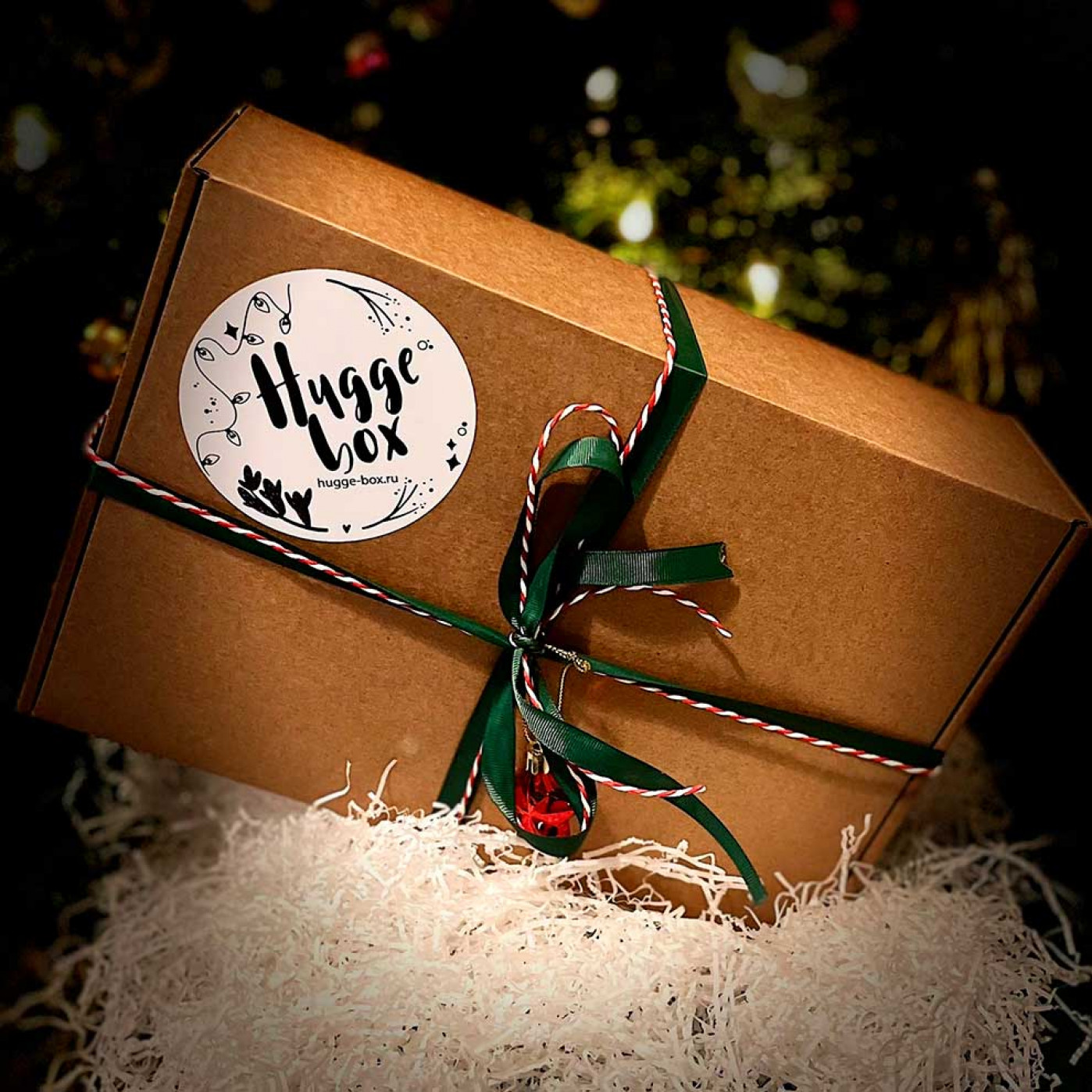 Набор для праздничной росписи окон Hugge Box