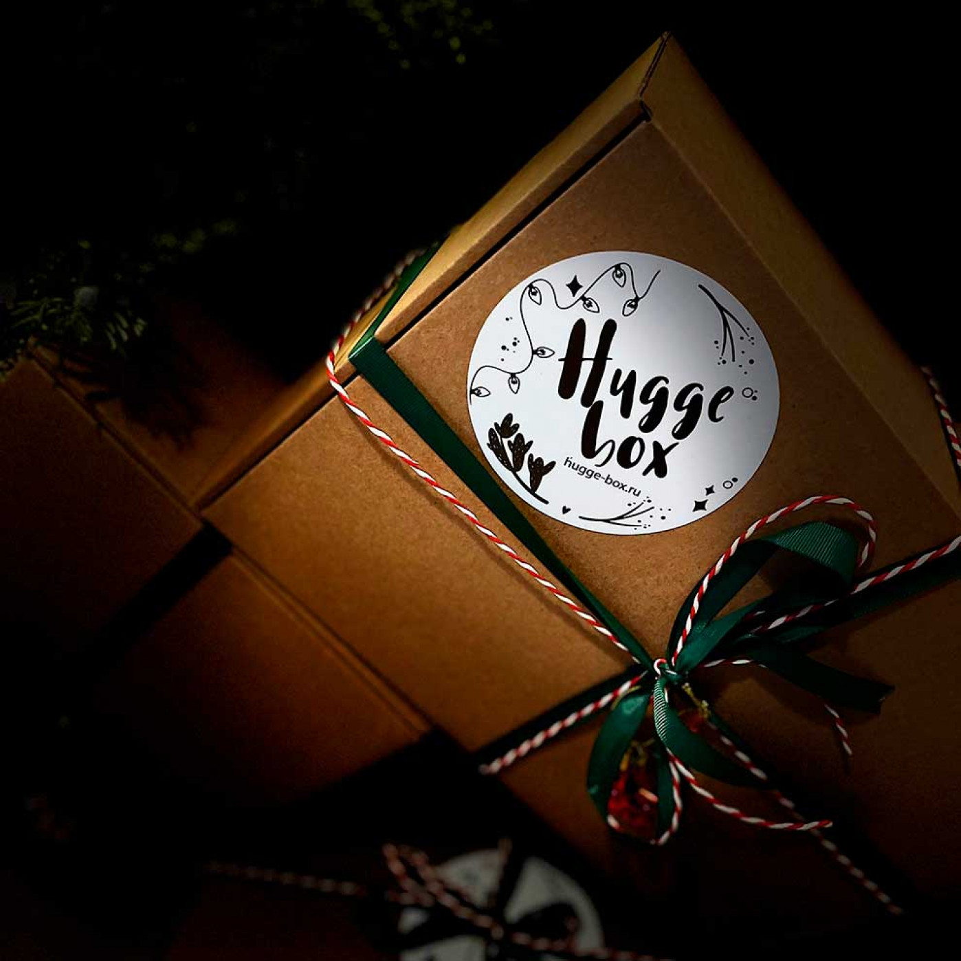 Набор для праздничной росписи окон Hugge Box