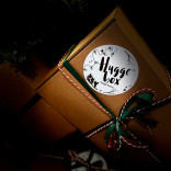 Набор для праздничной росписи окон Hugge Box