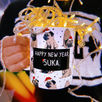 Кружка Happy New Year, SUKA