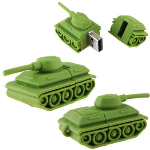 

Флешка Танк T-34 - 32 GB