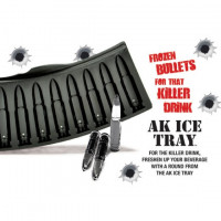 Форма для льда Патроны