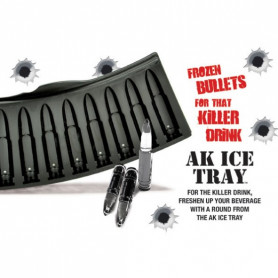 Форма для льда Патроны Форма для льда Патроны