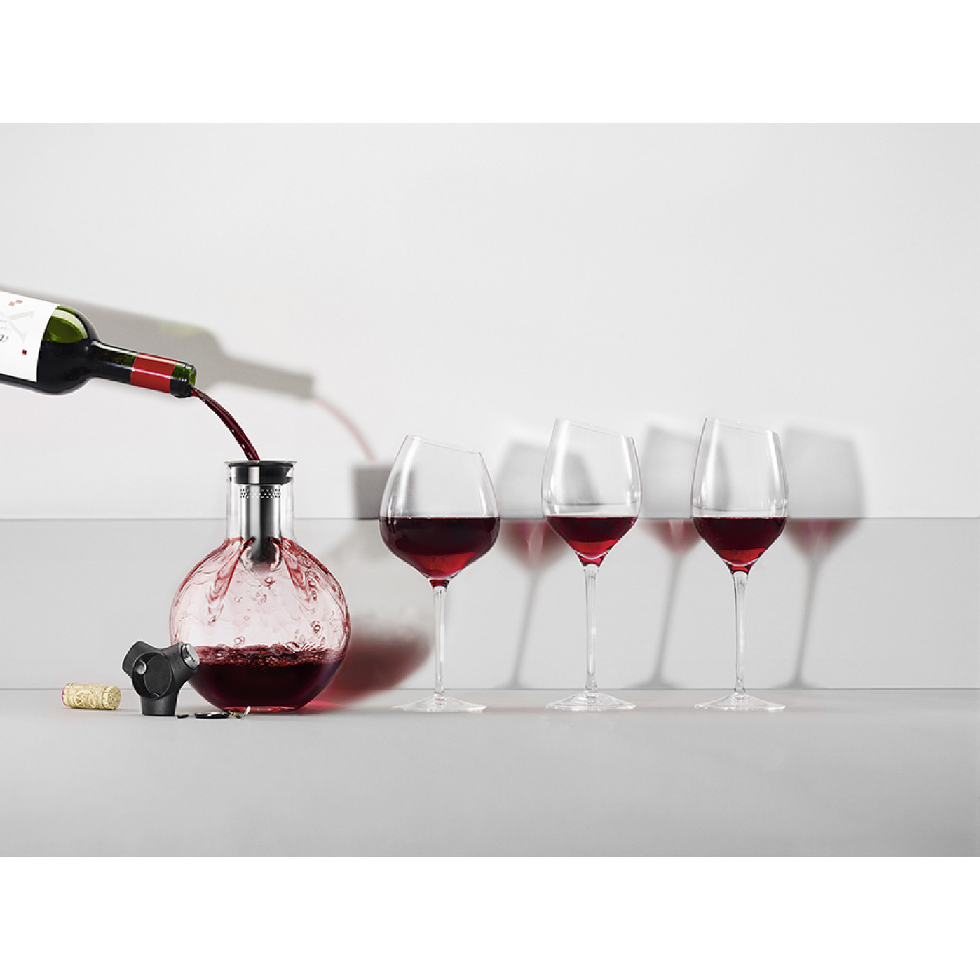 Стильный декантер для вина Eva Solo - 750 мл.