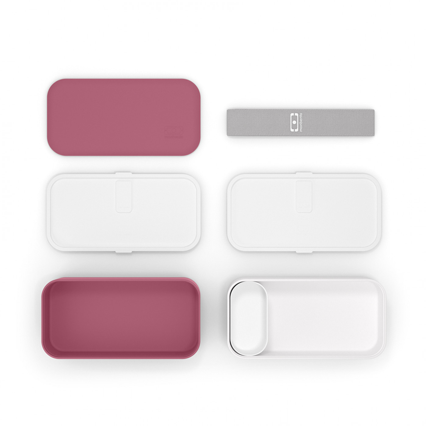 Герметичный ланч-бокс MB Original Blush на резинке Герметичный ланч-бокс MB Original Blush на резинке