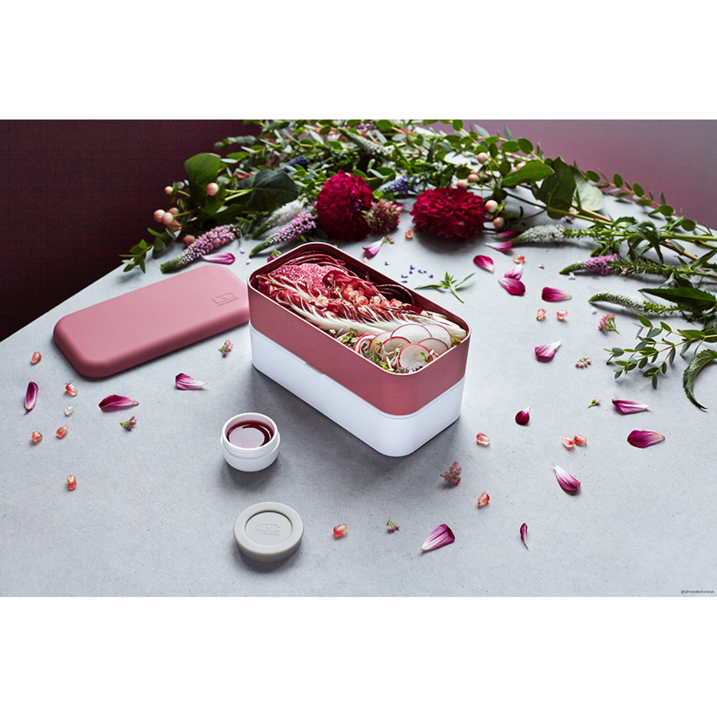 Герметичный ланч-бокс MB Original Blush на резинке Герметичный ланч-бокс MB Original Blush на резинке