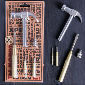 Набор инструментов в подарочной упаковке Ты Молоток