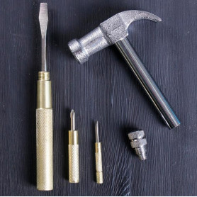 Набор инструментов в подарочной упаковке Ты Молоток-2