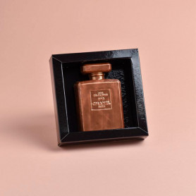 Крафтовая шоколадная медаль Valar Verde Chanel-2