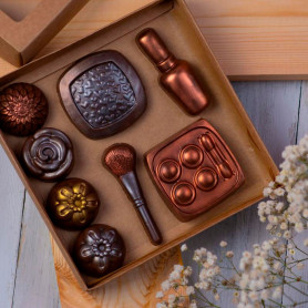 Набор крафтового шоколада Valar Verde Сладкая жизнь