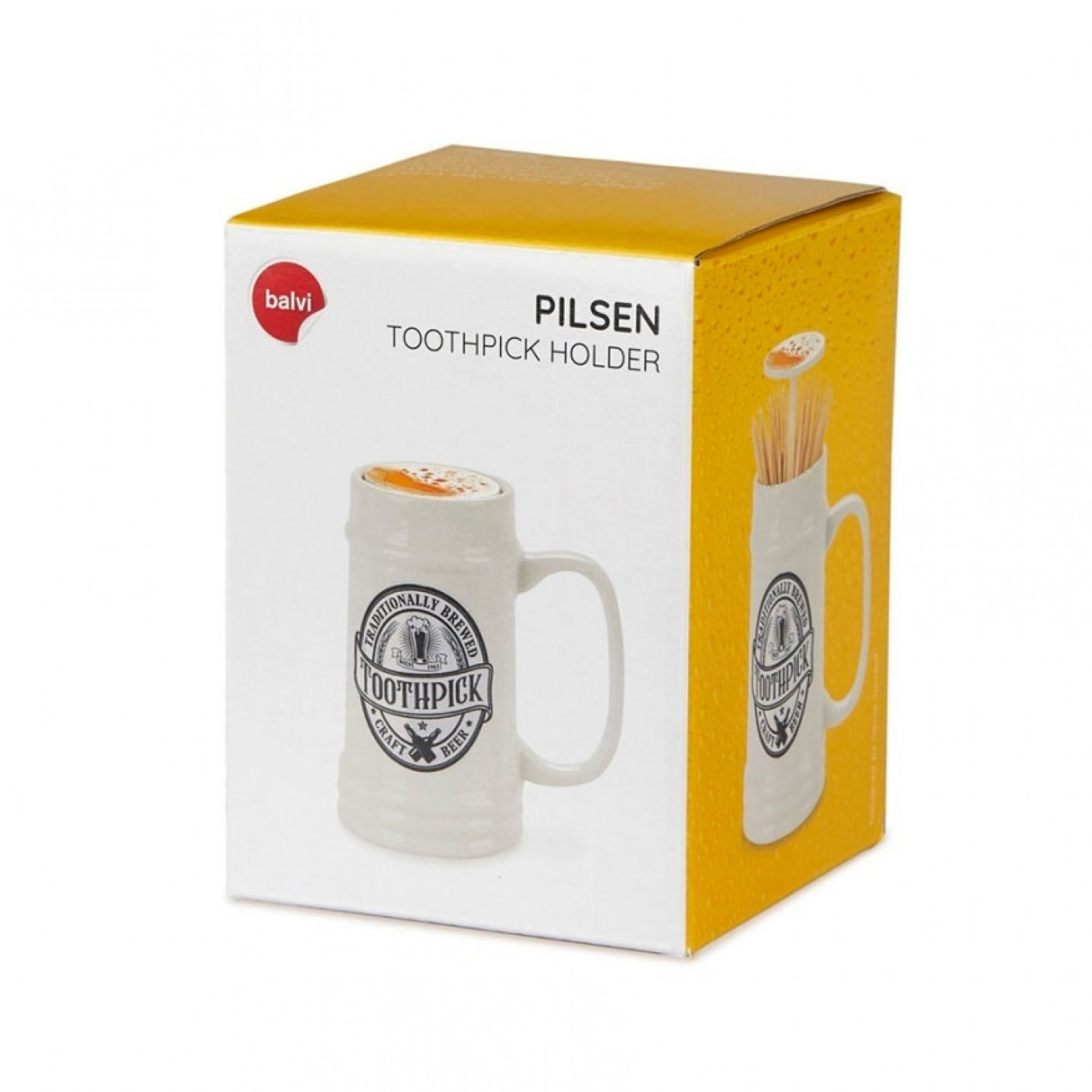 Держатель для зубочисток Pilsen Держатель для зубочисток Pilsen