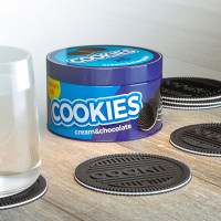 Набор подставок под стаканы Cookies-2