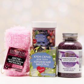 Подарочный набор органической косметики Коллекция чувств