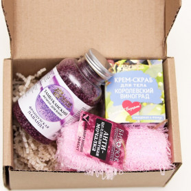 Подарочный набор органической косметики Коллекция чувств-2