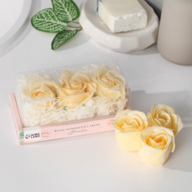 Подарочный набор мыла Весна начинается с твоей улыбки