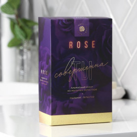 Букет из мыльных роз Ты совершенна-2