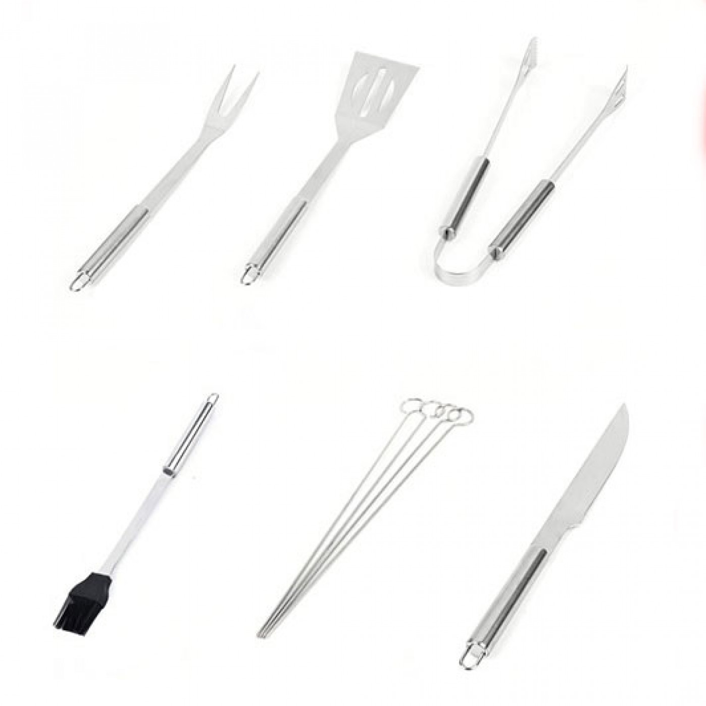 Набор для барбекю в чехле 9 предметов