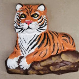 Набор фигурок для раскраски Тигрята 4 шт.