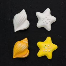 Набор фигурок для раскраски Морской-2